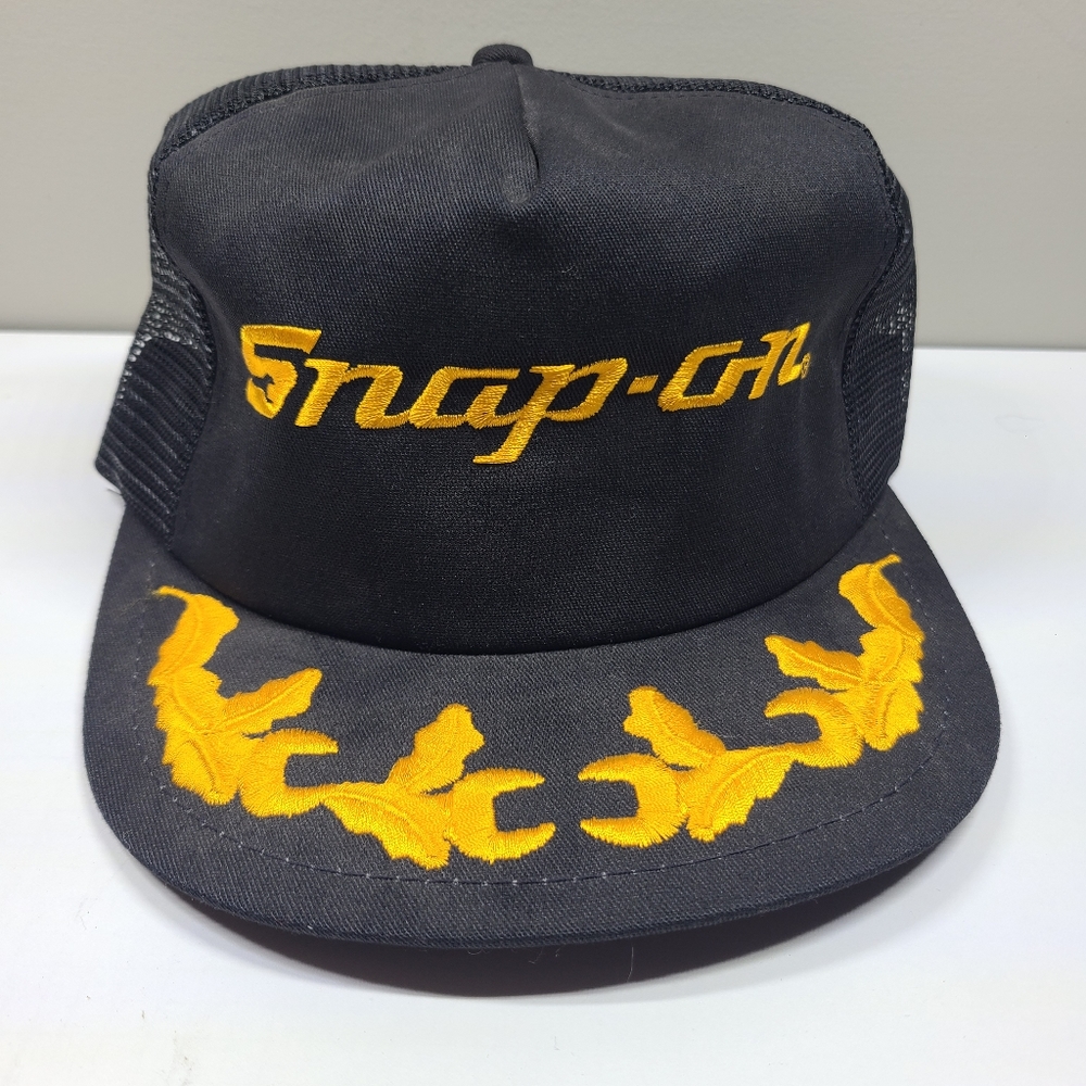 Vintage Snap On Trucker Hat